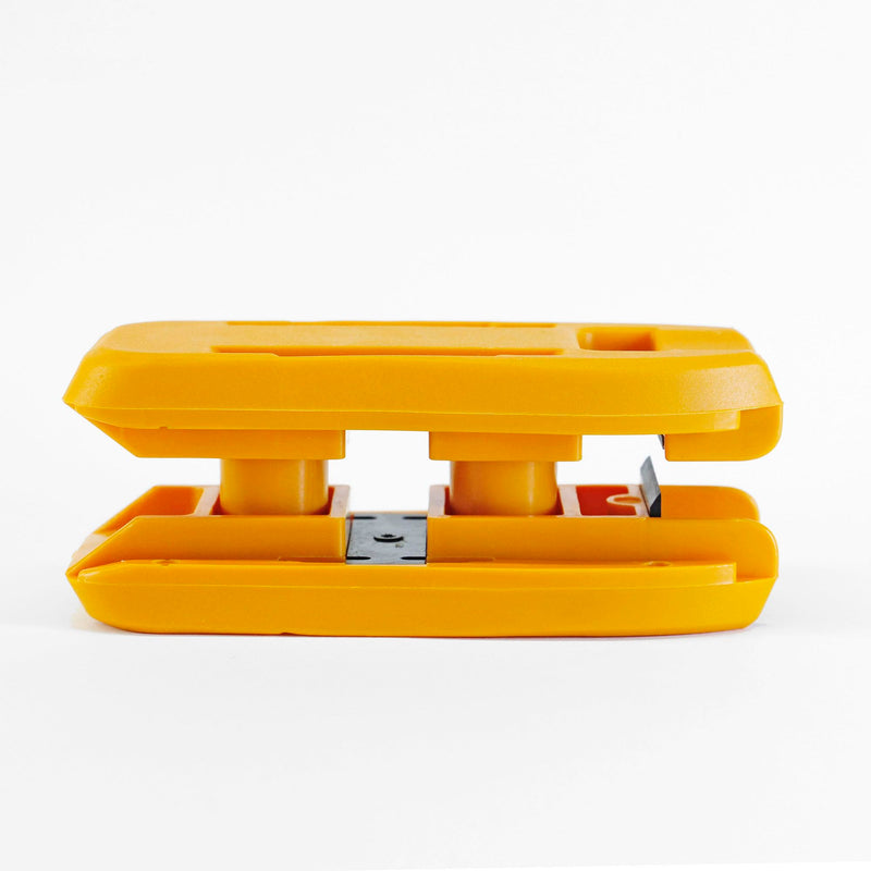 Furndiy 3in1 Edge Banding Trimmer - Edgebanding Trimmer - Edgebanding Cutter - Veneer Cutter - Melamine Trimmer - Melamine Cutter - Edgebanding Trimming - Double Edge Trimmer - Woodworking Tool Orange