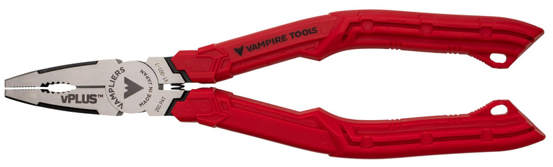VAMPLIERS 7" Stripped Screw Extractor Pliers. Made in Japan. Multipurpose Combination Linemans Pliers remove Damaged/Rusted/Specialty Screws & Fasteners. 7" Screw Extractor Pliers