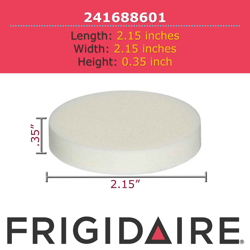 Frigidaire 241688601 Door Insulation for Refrigerators, White