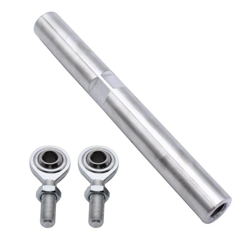 5 1/2" Adjustable Tensioning Rod Heim Joint Alternator Bracket Fit for SBC BBC 350 454 302 engine 5 1/2" -Silver