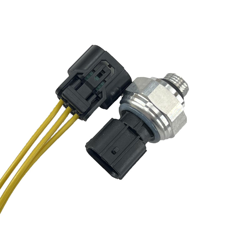 FainWan 1 Pair of Air Condition Pressure Sensor & Switch Connector Pigtail 80450T2FA01 Compatible with Accord Civic CR-V Pilot ILX MDX NSX