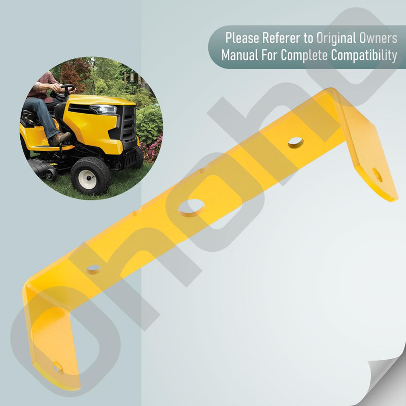 783-06088A-4021 Seat Pivot Bracket - by Ohoho - Compatible with Cub Cadet LTX1040 GTX1054 LGT1050 LGT1054 LGTX1050 - Yellow