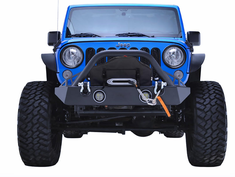 Winch Cover, High Quality UV-resistant Waterproof Winch Protective Cover, Indoor/Outdoor Winch Accessories, Weather Resistant Dust Cover for Electric Winches 8000-12000 lbs up to 13500 lbs (black) Portable Winch Cover