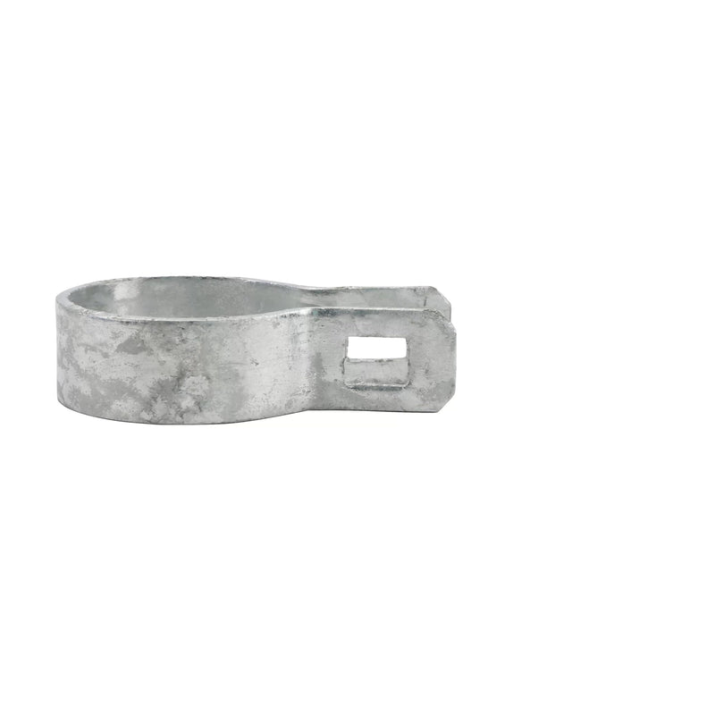 Galvanized Steel Chain Link Brace Band, Durable Steel Chain Link Fence Hardware, Rust-Resistant, Easy Install, Includes Required Bolt (20, 1-3/8") 1-3/8 Inch 20