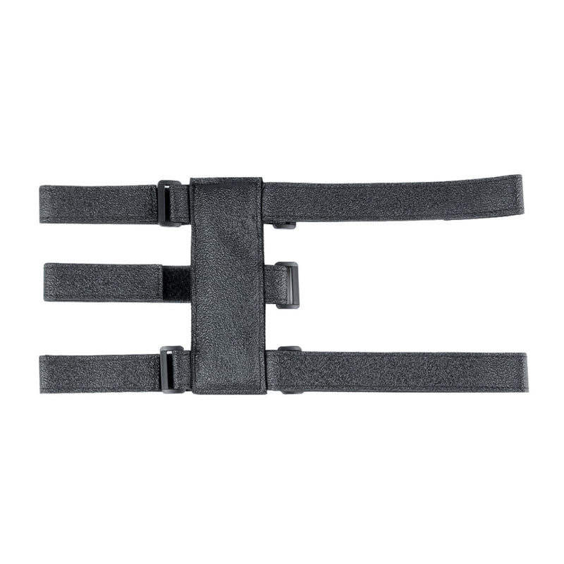 Adjustable Speaker Strap Holder, Portable Speaker Mount with Secure Adhesive Tape and Shock Absorption, for Bike Motorcycle ATV, Fits Diameter 6.5-8.8 Inch and