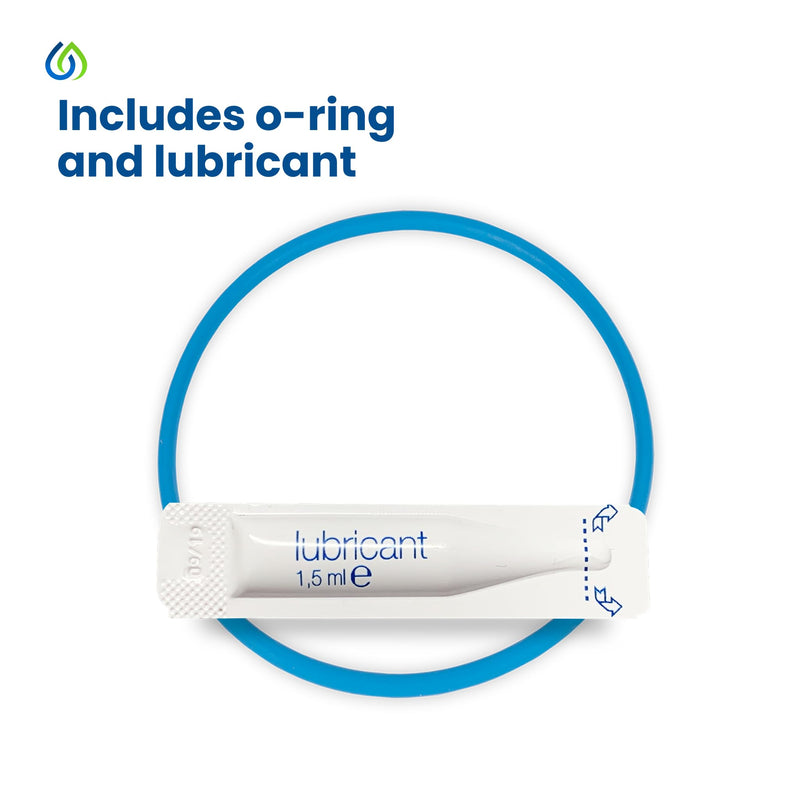 Kind Water Systems Kind Water 5-Micron Sediment Filter Replacement – Kind & Evo E-1000/E-2000/E-3000 Whole House Systems – Includes O-Ring & Lubrication – 6–12 Month Filter