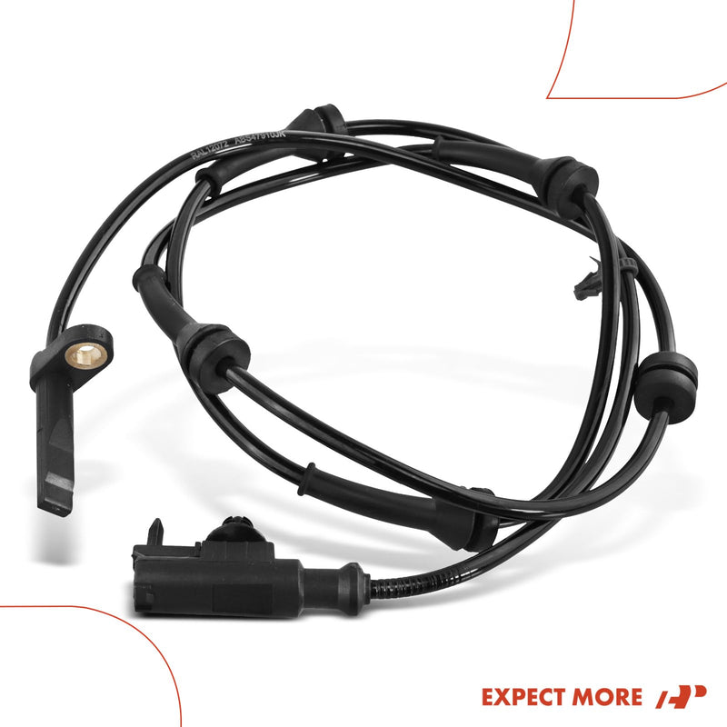 A-Premium Front Left/Right ABS Wheel Speed Sensor Compatible with Infiniti G25 2011-2012, G35 2007-2008, G37 2008-2013 & Nissan 370Z 2009-2014/2016-2020 - Front Driver or Passenger Side