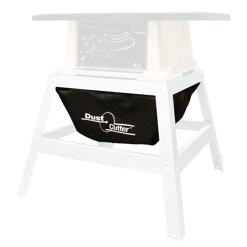 Milescraft 1500 DustCutter - Contractor Saw Dust Collection System , Black