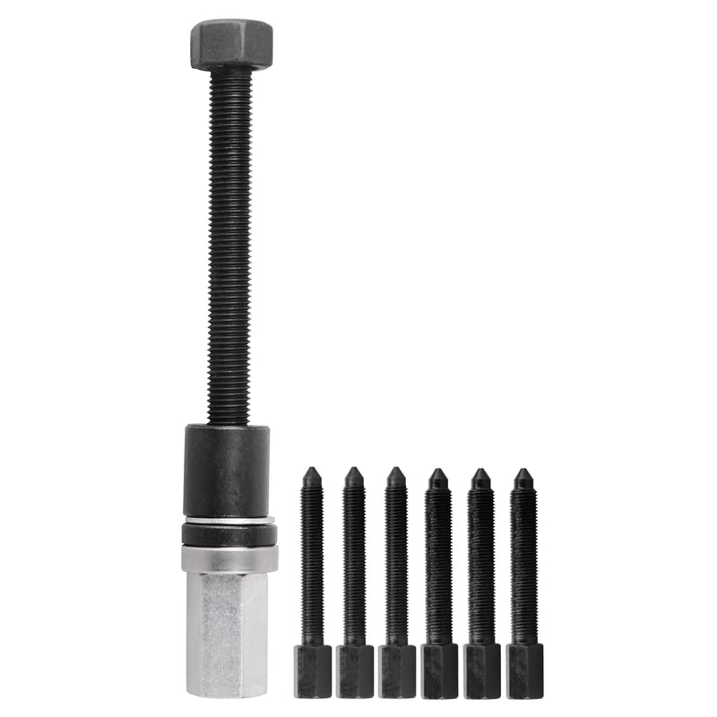 19pcs Front Wheel Drive Bearing Removal Installation Service Tool Kit FWD Bearing Install Master Set Wheel Bearing Removal Kit Blue