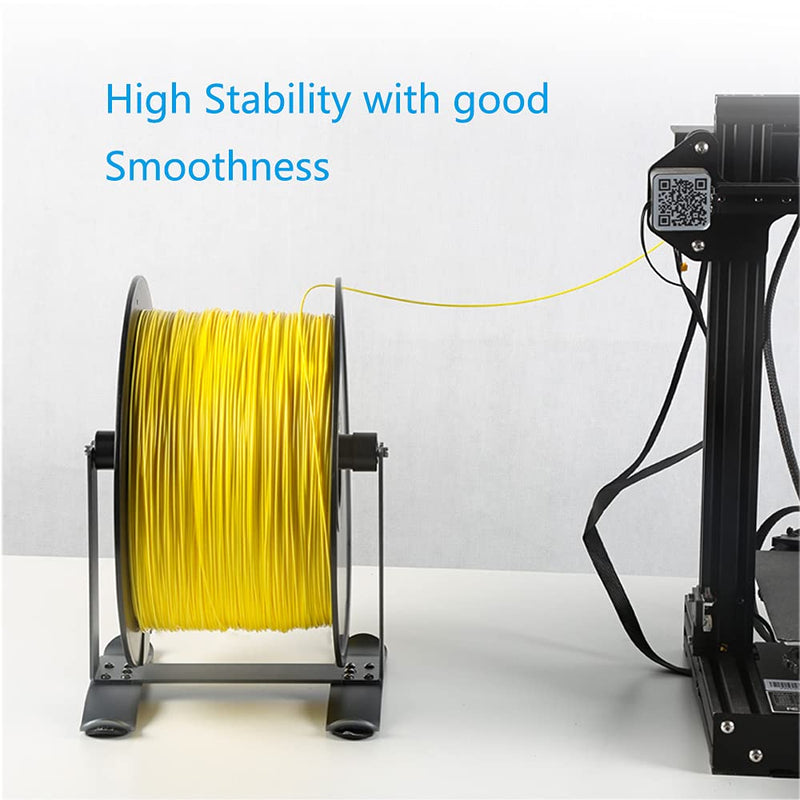 Creality Multi-Kilogram Spool Holder Filament Spool Metal Holder Racks for K1/ K2 Series Ender Series 3 V2/Ender3 Pro/CR-30 and All FDM 3D Printer Muti-Kilogram Spool Holder-Grey