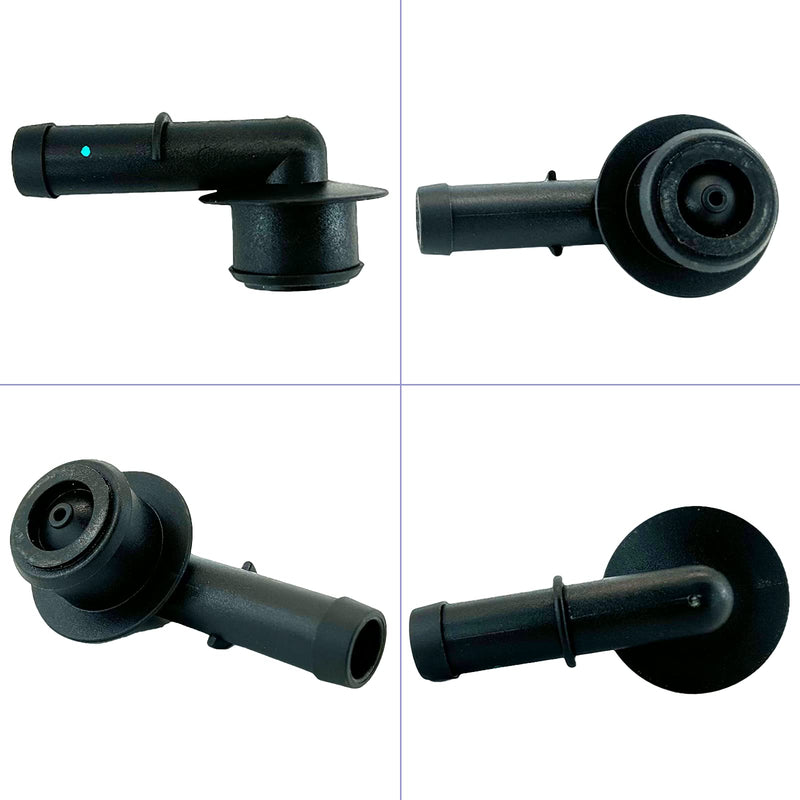 53013360AA VENT VALVE ELBOW & GROMMET & VALVE COVER BREATHER SET for Je/ep Grand Cherokee 4.0L 2000 2001 2002 2003 2004 Replace 53030497 2946079 47079 42344 2P1042