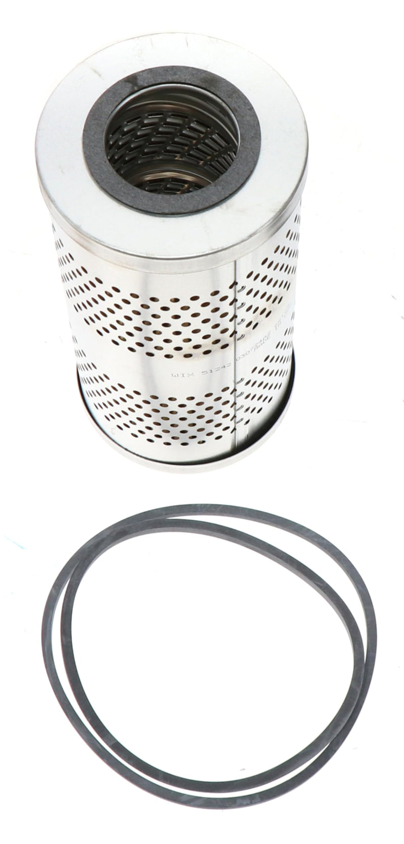 WIX Filters - 51242 Heavy Duty Cartridge Fuel Metal Canister, Pack of 1