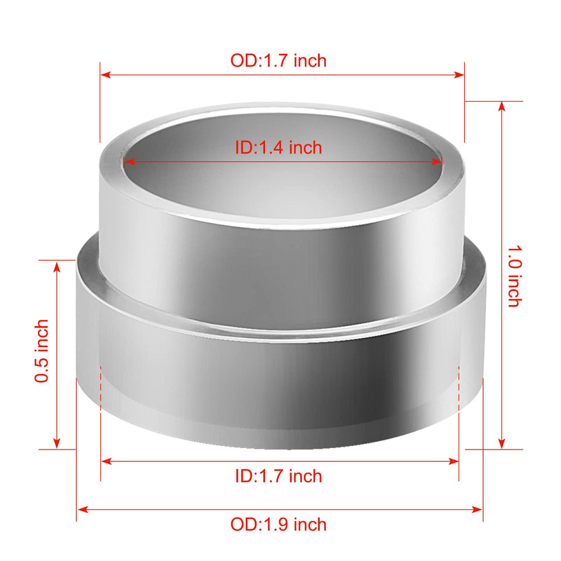 Flexplate Torque Stall Converter Spacer Flywheel Swap Crankshaft Hub Adapter Compatible with TH350 TH400 Transmission for LS and LT Series Engine