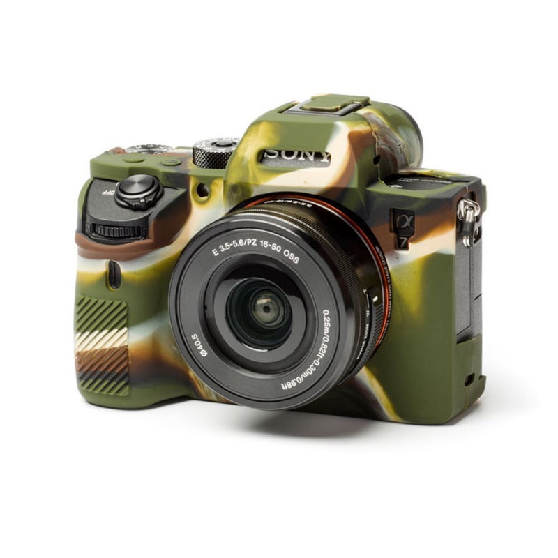 easyCover Protective Case for Sony A7 III / A7R3 / A9 Camera, Camouflage