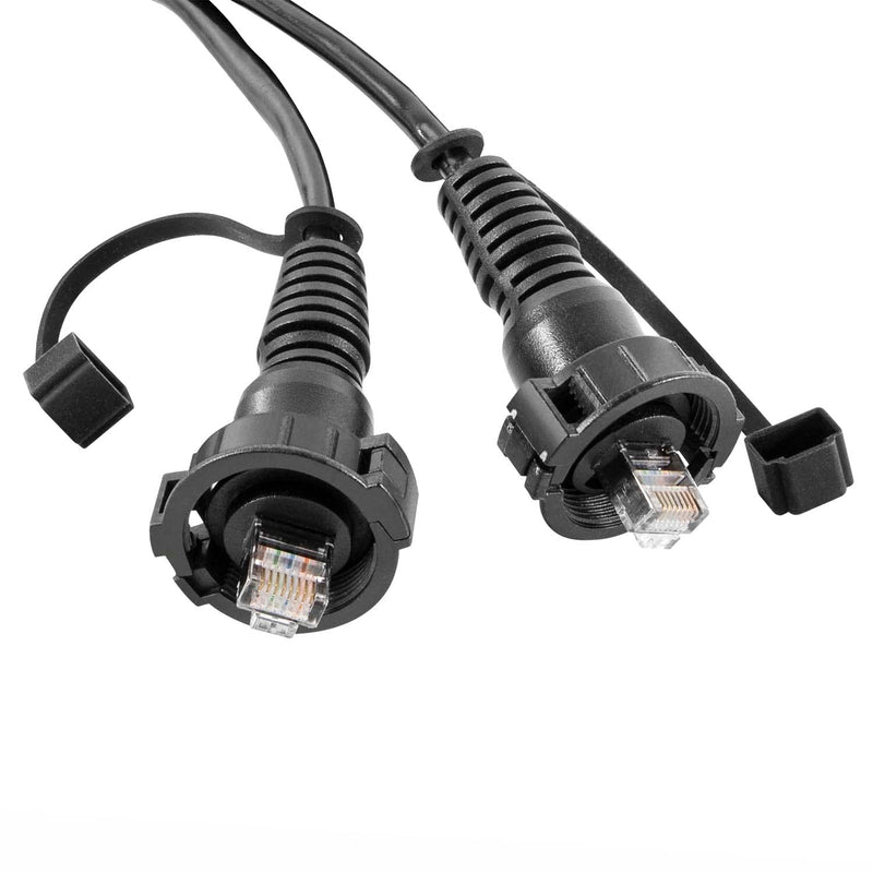 Bonbo 010-10550-00 Marine Network Cable for Garmin RJ45, Network Ethernet Cable for Garmin ECHOMAP Plus/UHD/Ultra, GMR, GSD, GCV, GPSMAP (6 Feet, Waterproof)