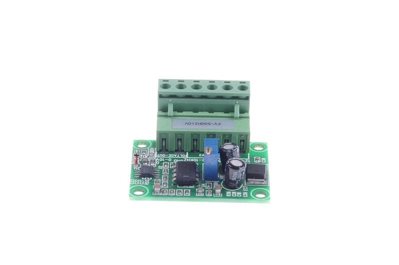 500HZ to 10V Frequency to Voltage Conversion Module 0-500Hz to 0-10V F/V Conversion Module Digital to Analog Converter Module