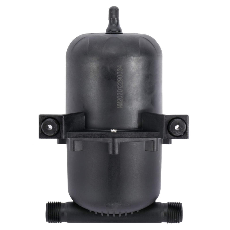 YaeMarine 0.75L 125 PSI Pre-Pressurized Accumulator Tank Pressure Storage Vessel Hold Water Under Pressure Water Pump Flow Control Internal Bladder 25oz for Boat,Marine, RV,Caravan