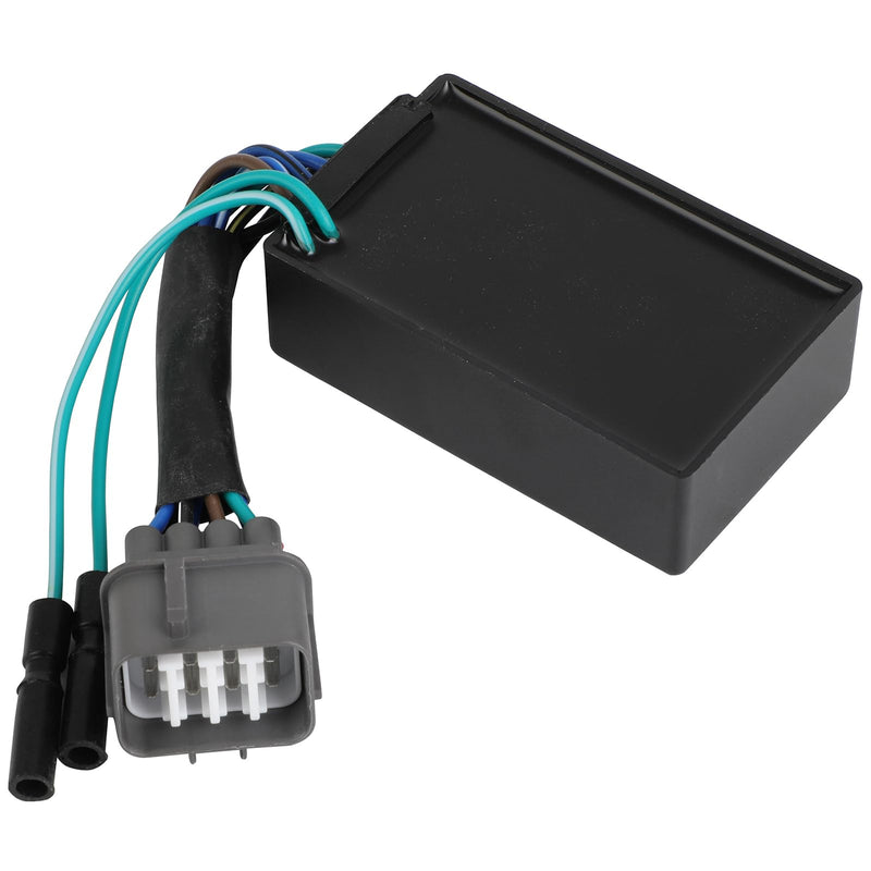 SCITOO Igniter CDI BOX Ignition Coil and Spark Plug 2000-2005 for Honda Rancher 350 TRX350FE 4x4 ES; Rancher 350 TRX350FM 4x4 S;Rancher 350 TRX350TE 2x4 ES 30510-HN5-670 30410-HN5-671 30400-HN5-305
