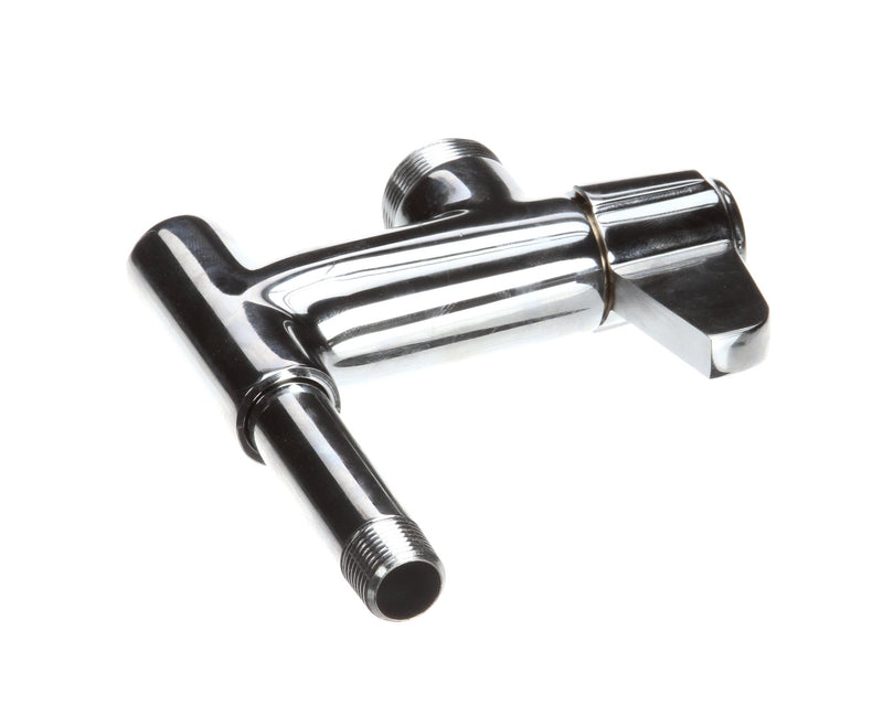 T&S Brass 5AFL00 Faucet with Add-On for Pre-Rinse and Less Nozzle