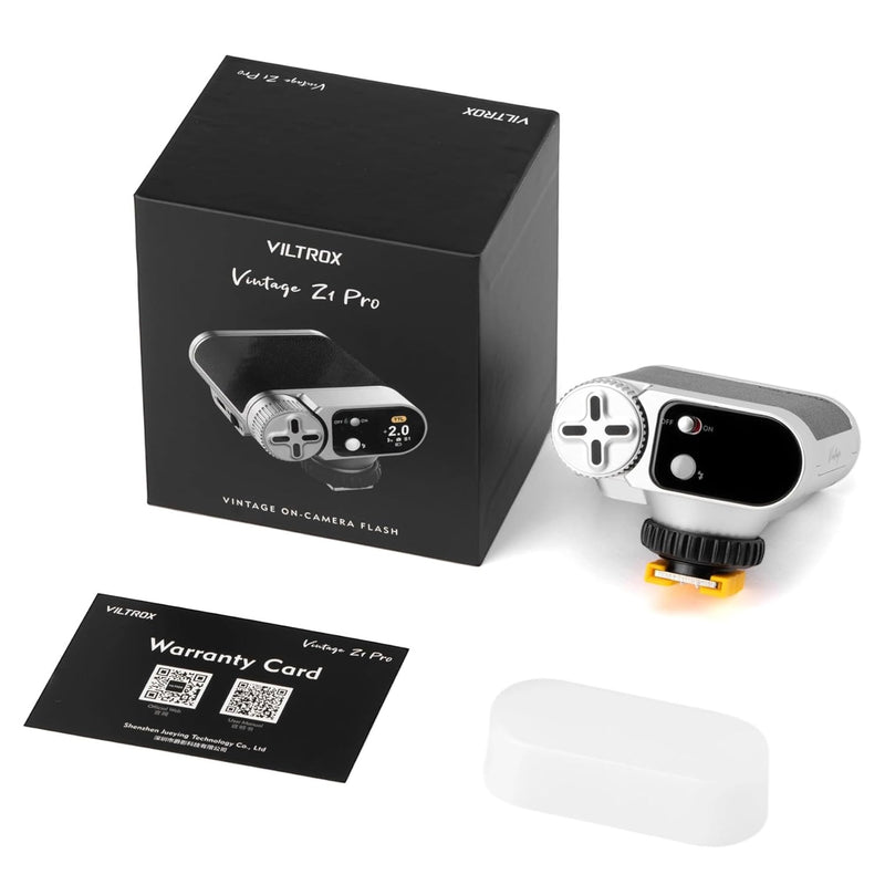 VILTROX TTL Flash for Sony, GN12, 24Ws Camera Mini Flash with 1/8000s HSS | Touchscreen Camera Flash 1s Recycle Time, 800mAh S1/S2 Optical Mini Flash for Portrait (Z1 Pro-S)