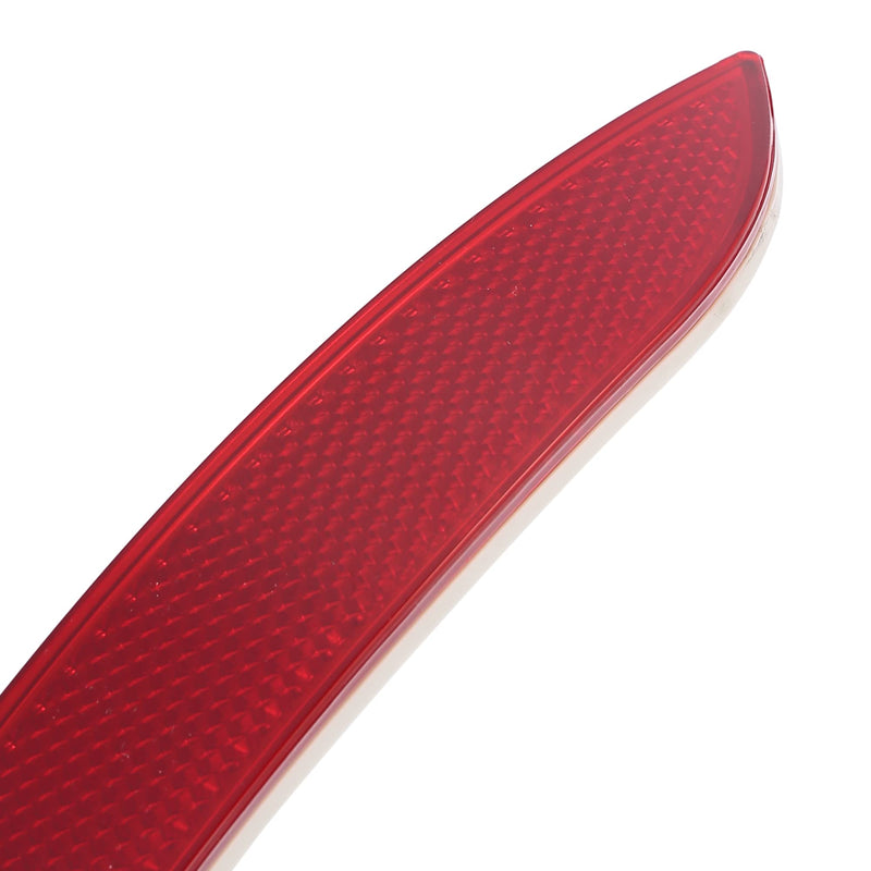 X AUTOHAUX Car Rear Bumper Reflector Strip Cover Left Side 63147314883 for BMW X1 2013-2015