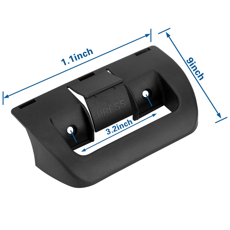 Upgrade 3851174023 RV Refrigerator Door Handle Replacement for Dometic Fridge RM2652 DM2652 RM2852 RV Trailer Camper Freezer Fridge Upper and Lower Door Latch Handles 2 Pack