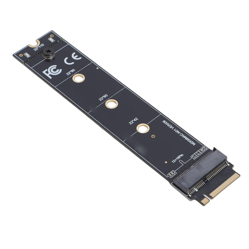 M.2 KeyM SSD Adapter Card | 12-16 Pin PCIe 4.0 High Speed Converter for 2013-2017 Air Pro