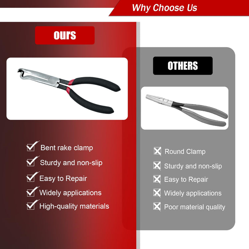 37960 Electrical Disconnect Pliers,Automotive Electrical Connector Disconnect Pliers