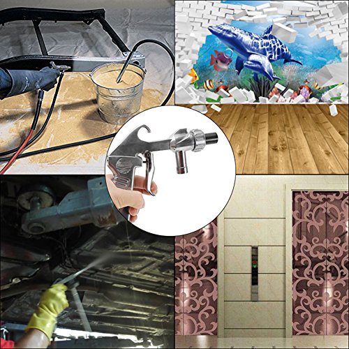 Wogoboo Sandblaster Kit Abrasive Sand Blasting Gun