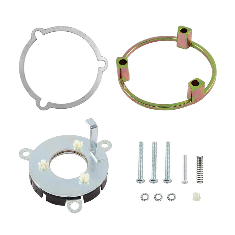 Horn Button Repair Kit with Tilt & Telescop Column Compatible with 1975 1977 1978 1979 1980 1981 1982 Chevy Corvette C3 Horn Contact & Spacer Tilt/Tele