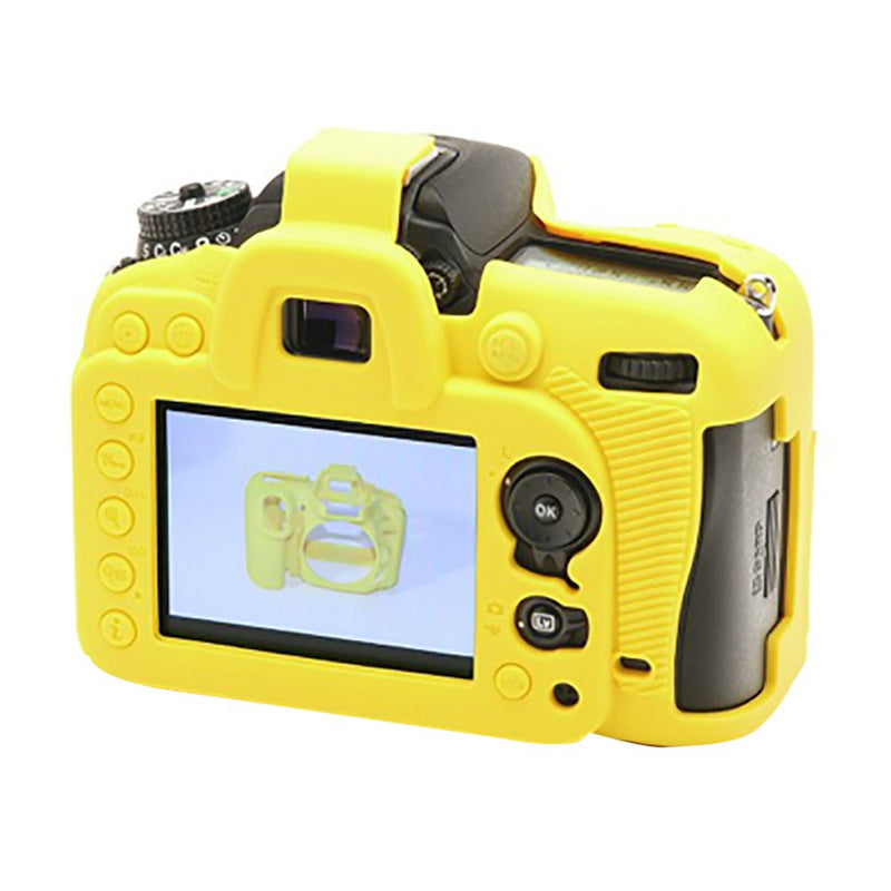 easyCover ECND7100Y Compatible for Nikon D7100/D7200 Case, Yellow