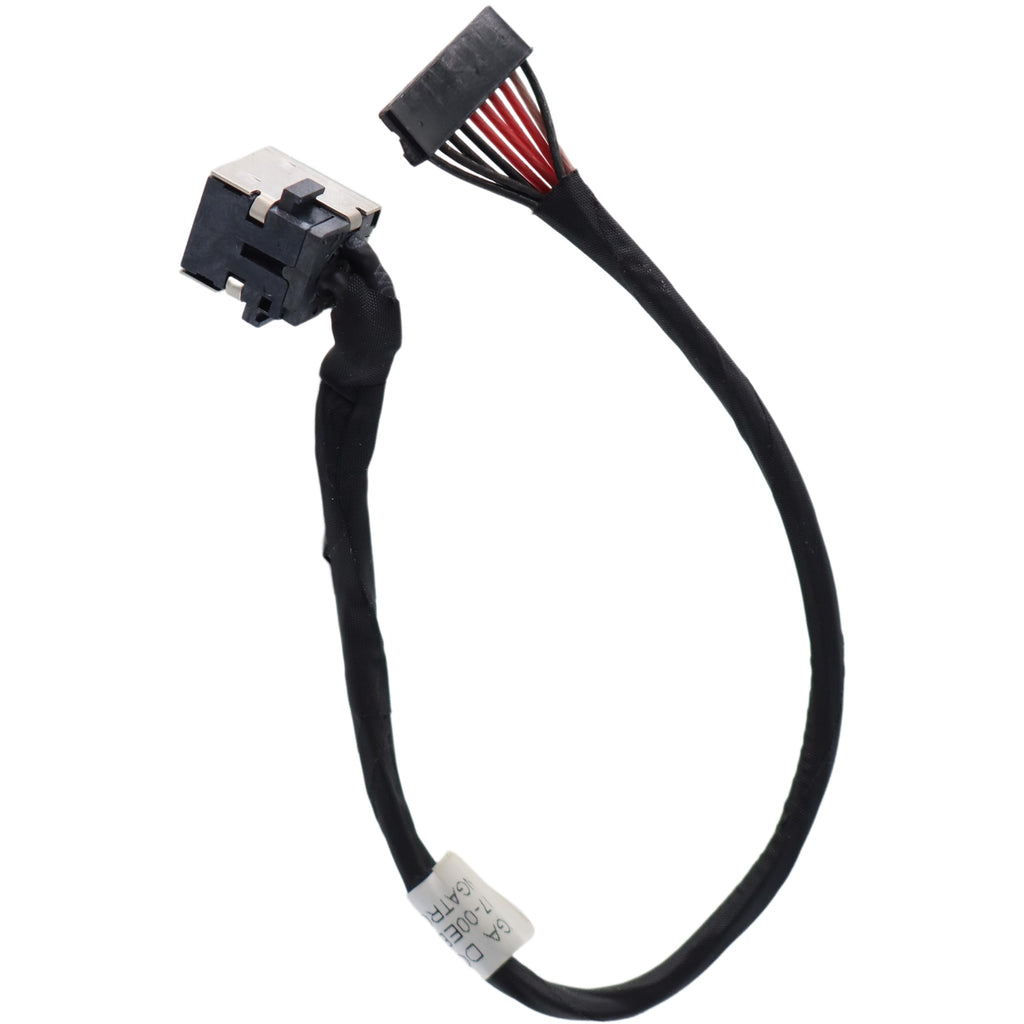 Deal4GO DC-in Power Jack Cable 50.Q1AN5.004 Replacement for Acer Predator G9-793 G9-593 G9-791 G9-792 GX-791 GX-792 G9-793-79V5, Black