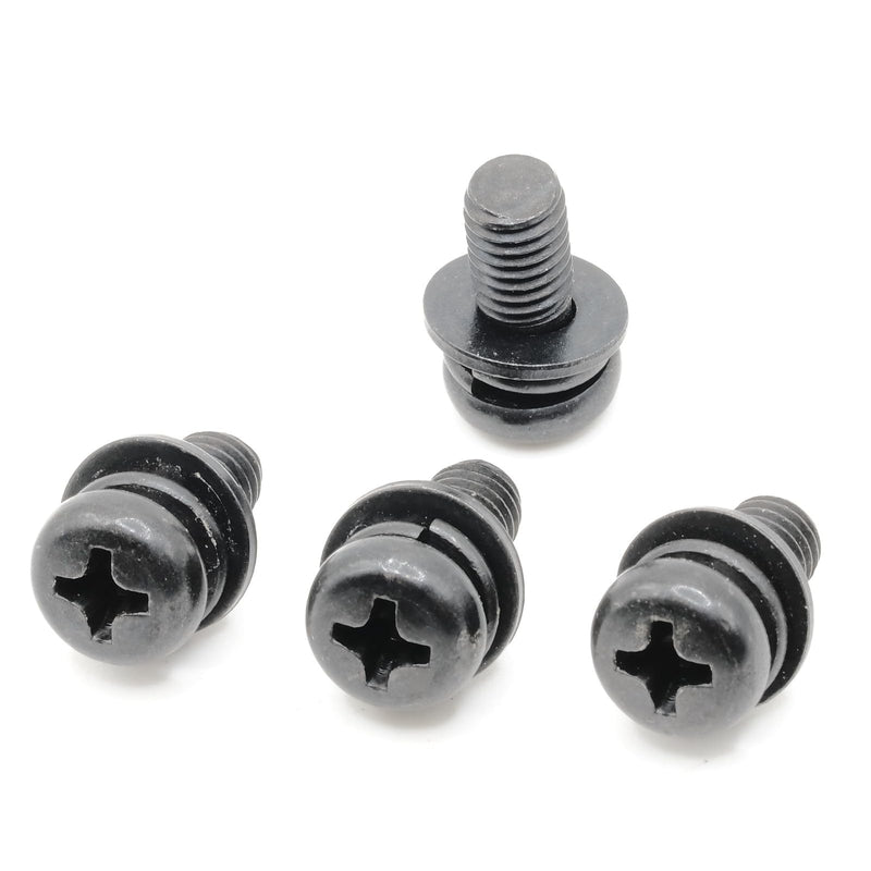 ReplacementScrews M5 x 12mm (M5L12, PSW M5X12) Base Stand Screws for Many Sony TVs - Set of 4