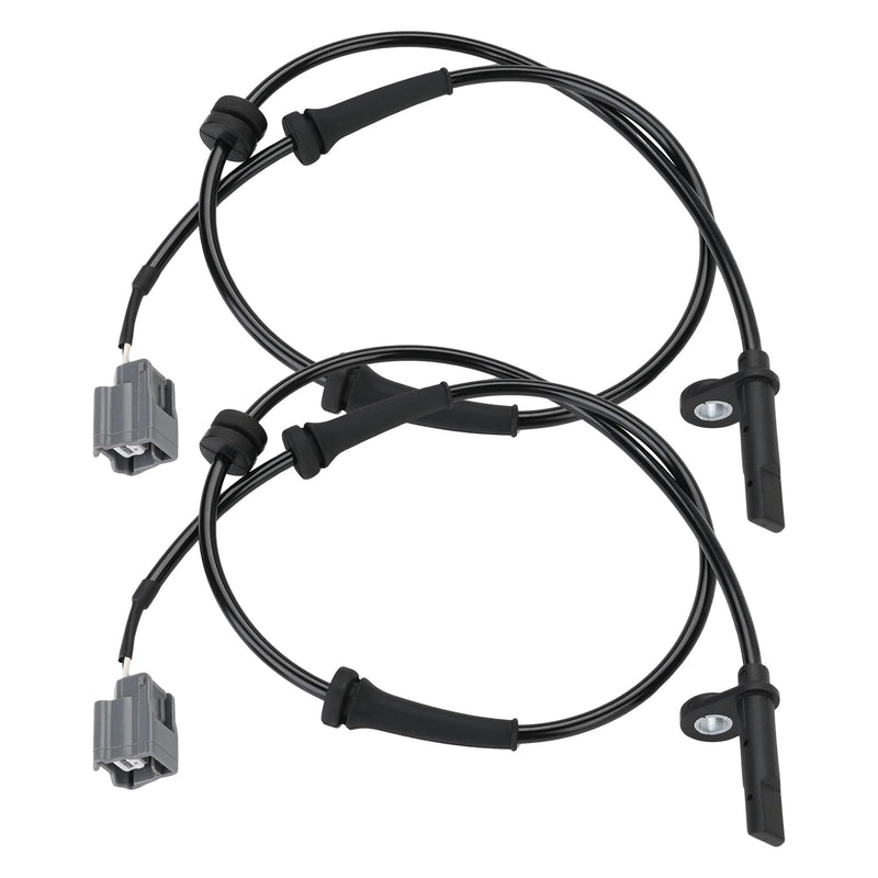 2 Pcs ABS Wheel Speed Sensors Compatible with Nissan Rogue 2.5L L4 2014 2015 2016 2017 2018 2019 2020, Front Left & Right abs Sensors, Replacement for 47910-4BA0A, 47910-4CL0A
