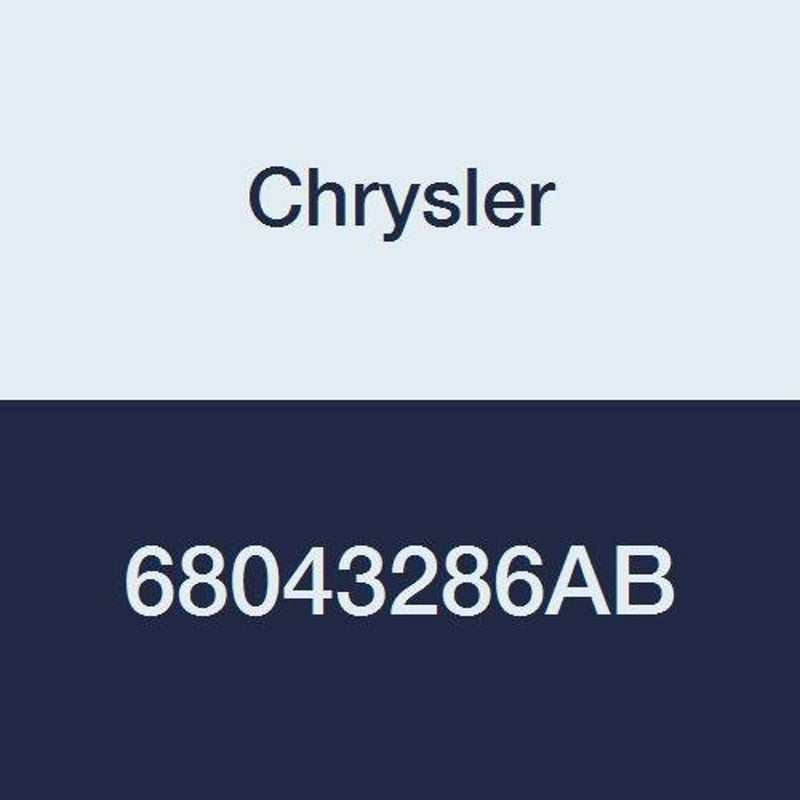 Genuine Chrysler 68043286AB Brake Splash Shield