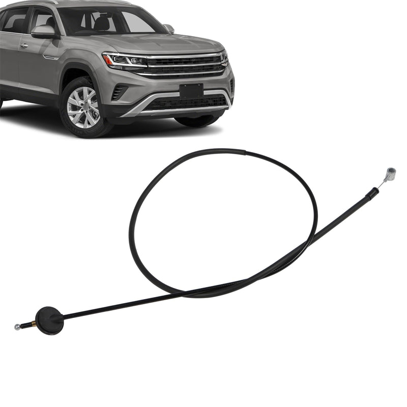 Hood Release Cable Compatible with Atlas 2020-2023 3CM-823-535 3CM823535 Front Hood Lock Latch Release Cable
