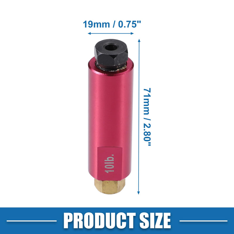 Residual Pressure Valve 10LB 76mm Drum Brake Pressure Valve for Racing Brake