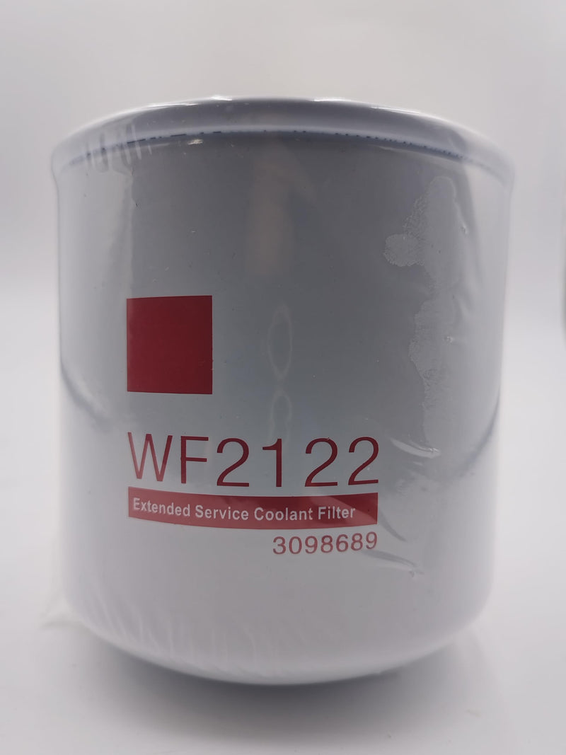 Water Coolant Filter WF2122 for Cummins ISX12 ISM11 Paccar MX-13 MX-11 Engine, Replace# 5580013761 5839 833690C1 XWF4246 3098689 1843659PE