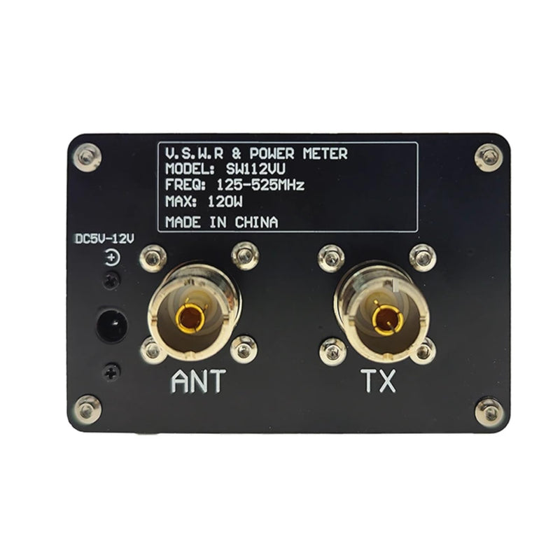 Mcbazel Surecom SW-112VU 125-525MHz 120W V.S.W.R. & Power Mete