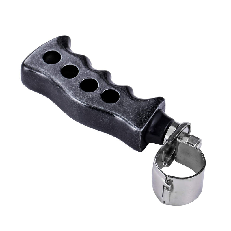 Arenbel Steering Wheel Assist Brody Knob, Titanium Grip Style Turning Suicide Spinner Booster Handle Fit Most Vehicles Cars Trucks Boats
