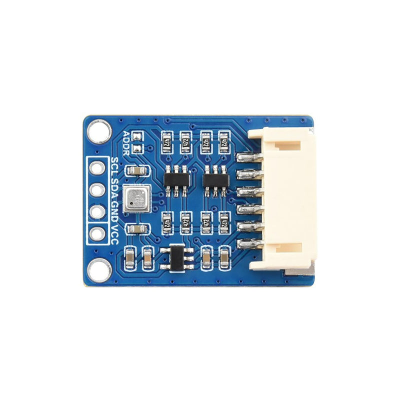 BME688 Environmental Sensor for Raspberry Pi/Raspberry Pi Pico/Arduino/ESP32, Supports Temperature/Humidity/Barometric Pressure/VOC Gas Detection/AI Function, I2C and SPI with AI Function
