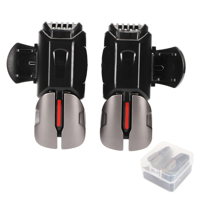 SUNGOOYUE Mobile Game Trigger, 6 Finger Operation with Fast Continuous Tap Function, Durable Metal Buttons for iOS Cellphone, Compatible with G21G22 G5G7