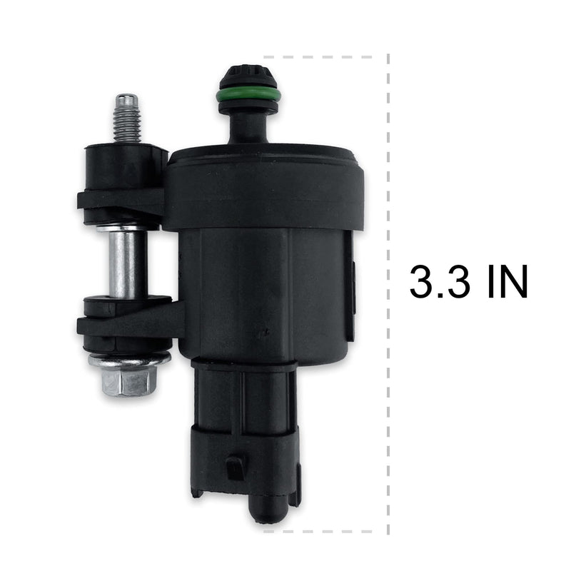 Vapor Canister Purge Valve Solenoid Compatible with 3.6L 3.0L Buick Enclave LaCrosse Cadillac ATS CTS SRX XTS Chevy Caprice Equinox Impala GMC Acadia Canyon Terrain Replaces 12610560 12690512