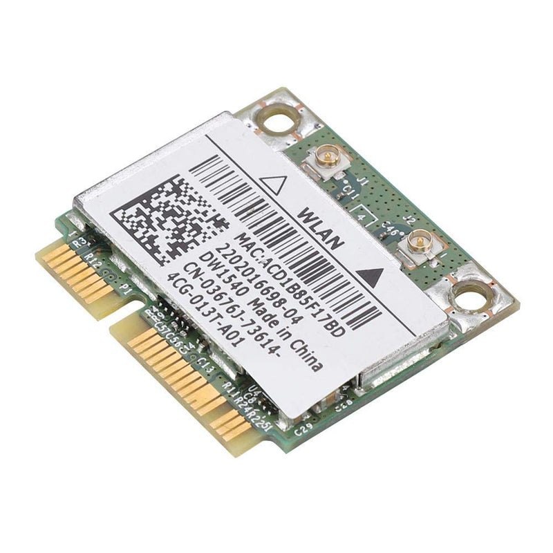 DW1540 802.11 a/b/g/n Half Height Mini PCI Express Card 3676J Broadcom BCM943228HM4L