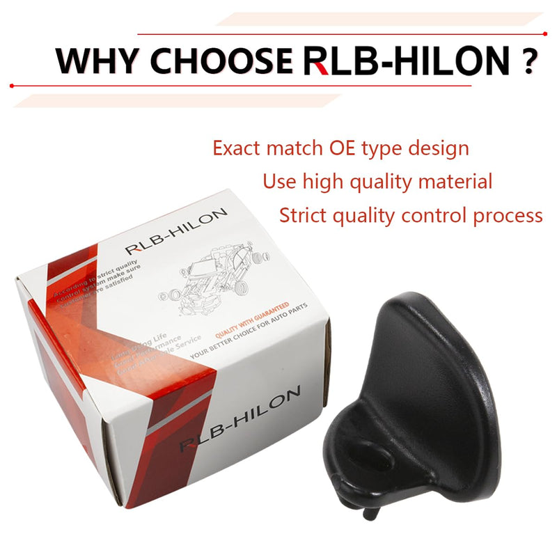 RLB-HILON Steering Column Tilt Lever Release Knob Compatible with Ram 1500 2500 3500 Dakota Durango, for Chrysler Aspen, for 05057368AA 05057368AB 05057368AC