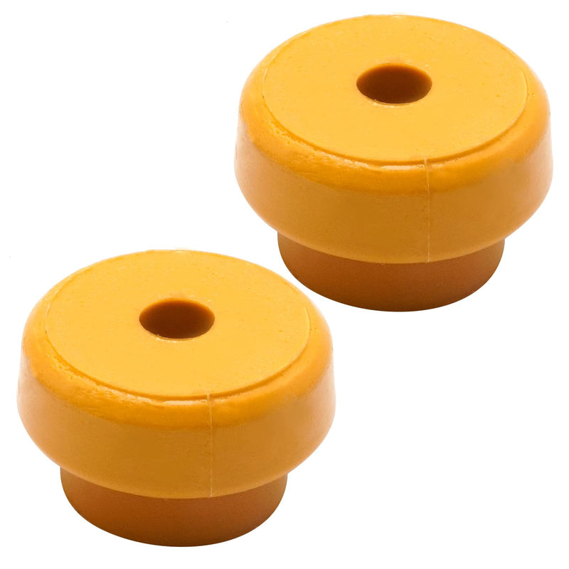 2Pcs 33526754123 Rear Upper Shock Mount Bushing, Replacement for Mini Cooper 2002-2014, Replaces 33526754124