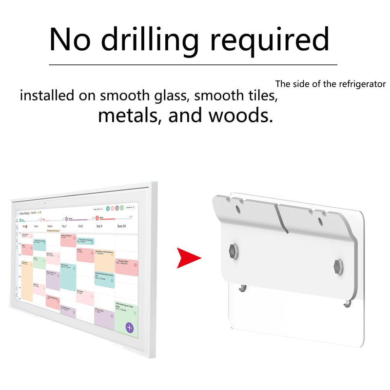Adhesive Tape for Skylight Calendar15 wall Mount,without drilling holes | without drilling holes,Easy to install on smooth glass, tiles, metal and wooden walls.