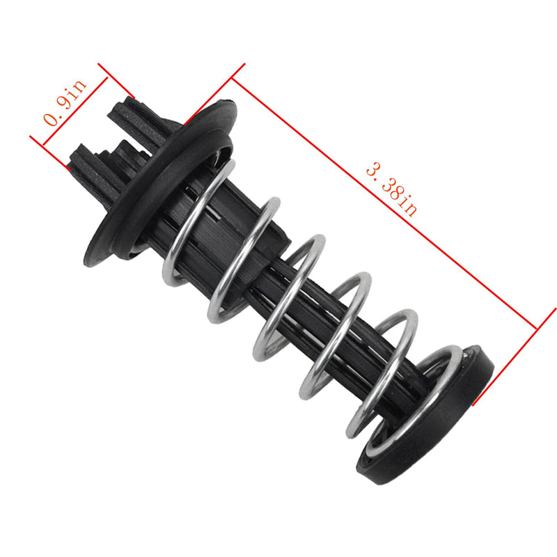 2Pcs Hood Catch Spring Safety Engine Hood Spring Compatible with 2008-2015 M-ercedes W204 W212 X204 C300 C350 A2048800227