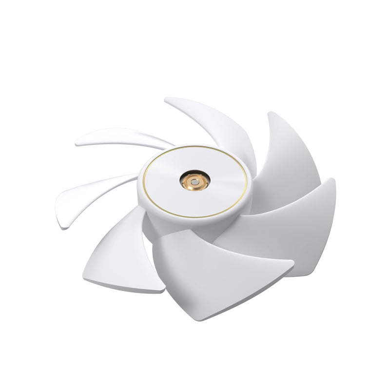ASUS ProArt PF120 120mm PWM Fan White Edition, 3000RPM, High Airflow/Static Pressure, Daisy-Chain Design 1x 120mm|3000RPM|White