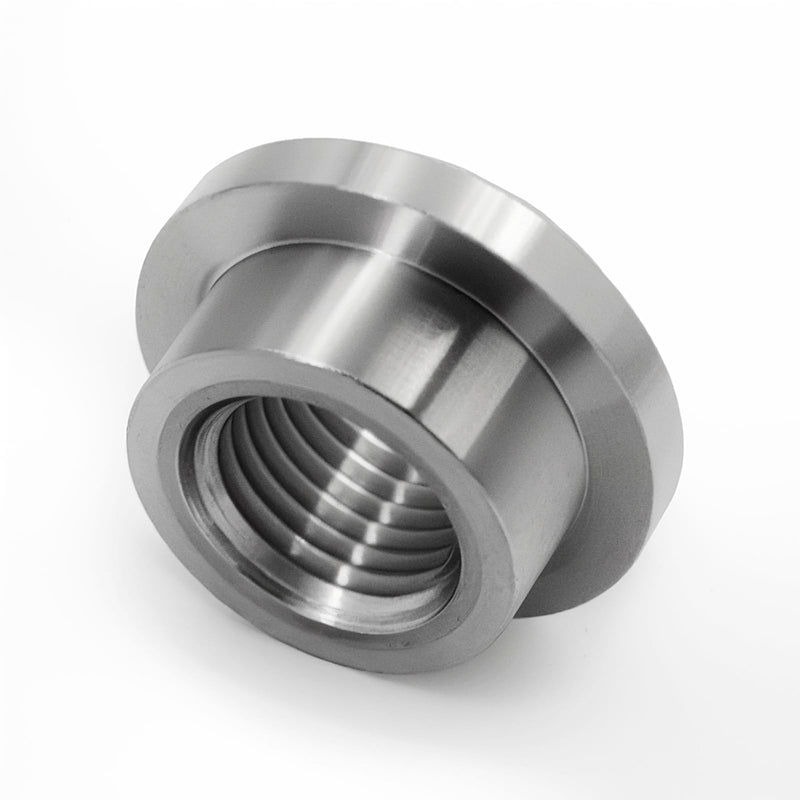 Aluminum 1/4" NPT Female Weld on Bung Weldable Fitting 4PCS 1/4NPT